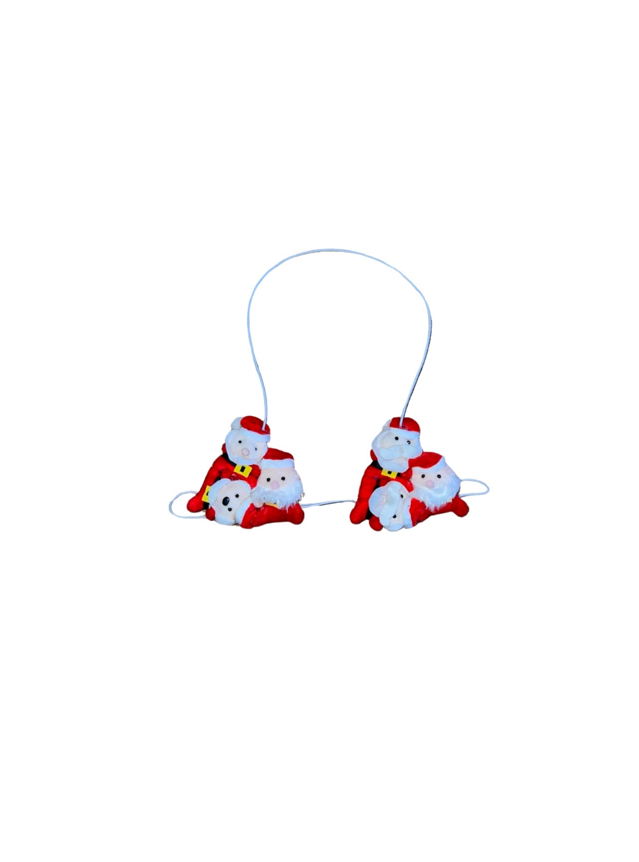 Teddy Santa Top