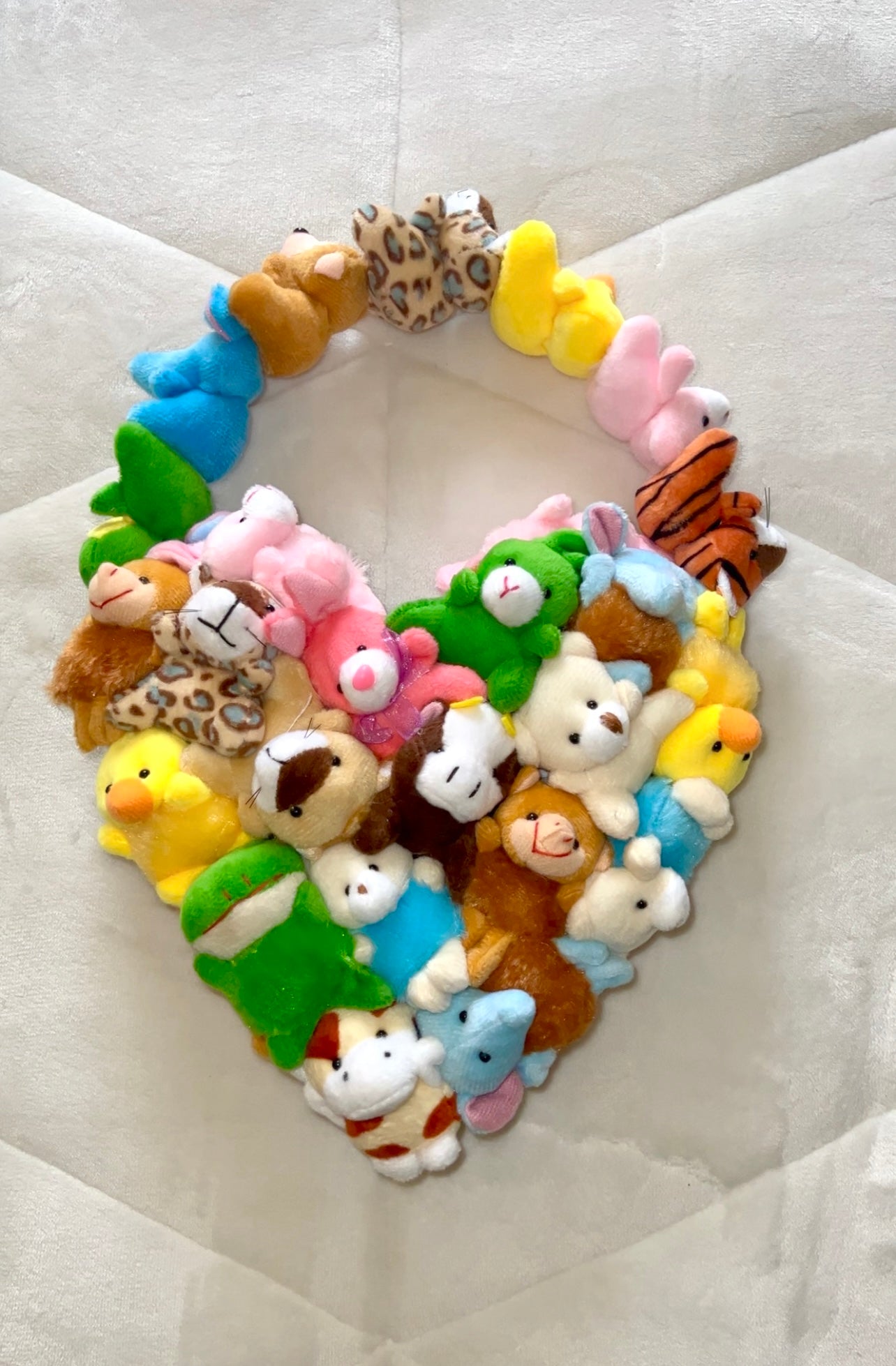 Teddy Heart Shaped Bag