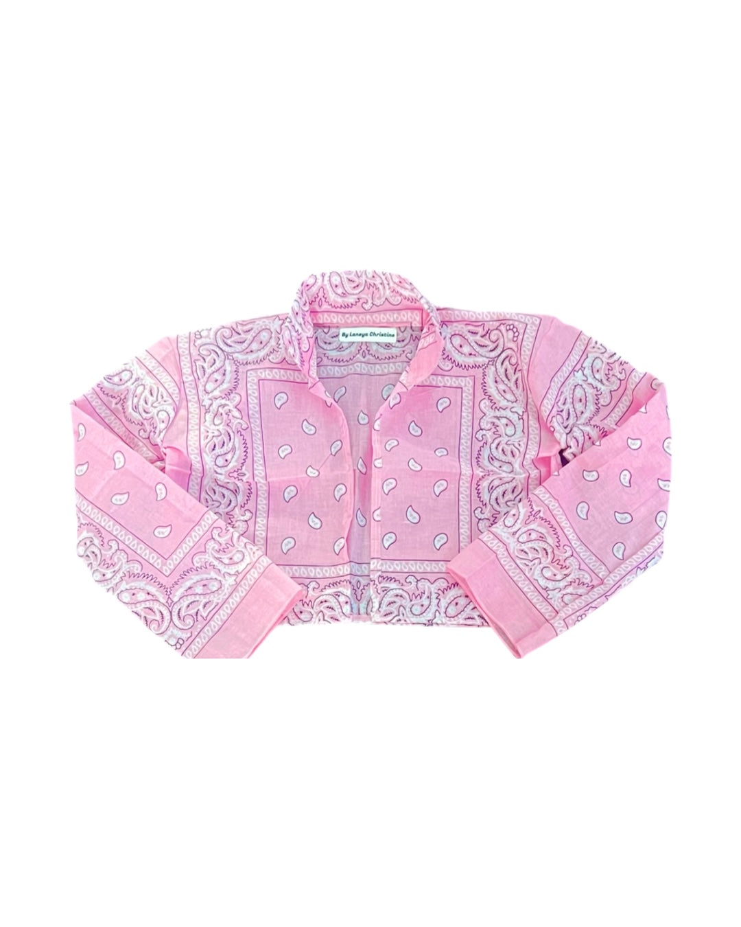 Bandana Cropped Jacket