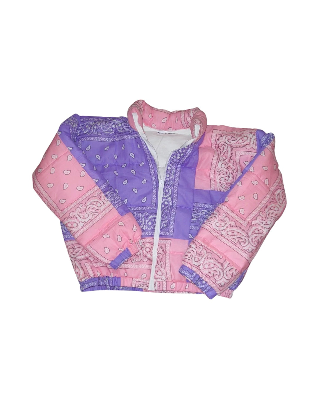 Pink And Purple Puffer Bomber